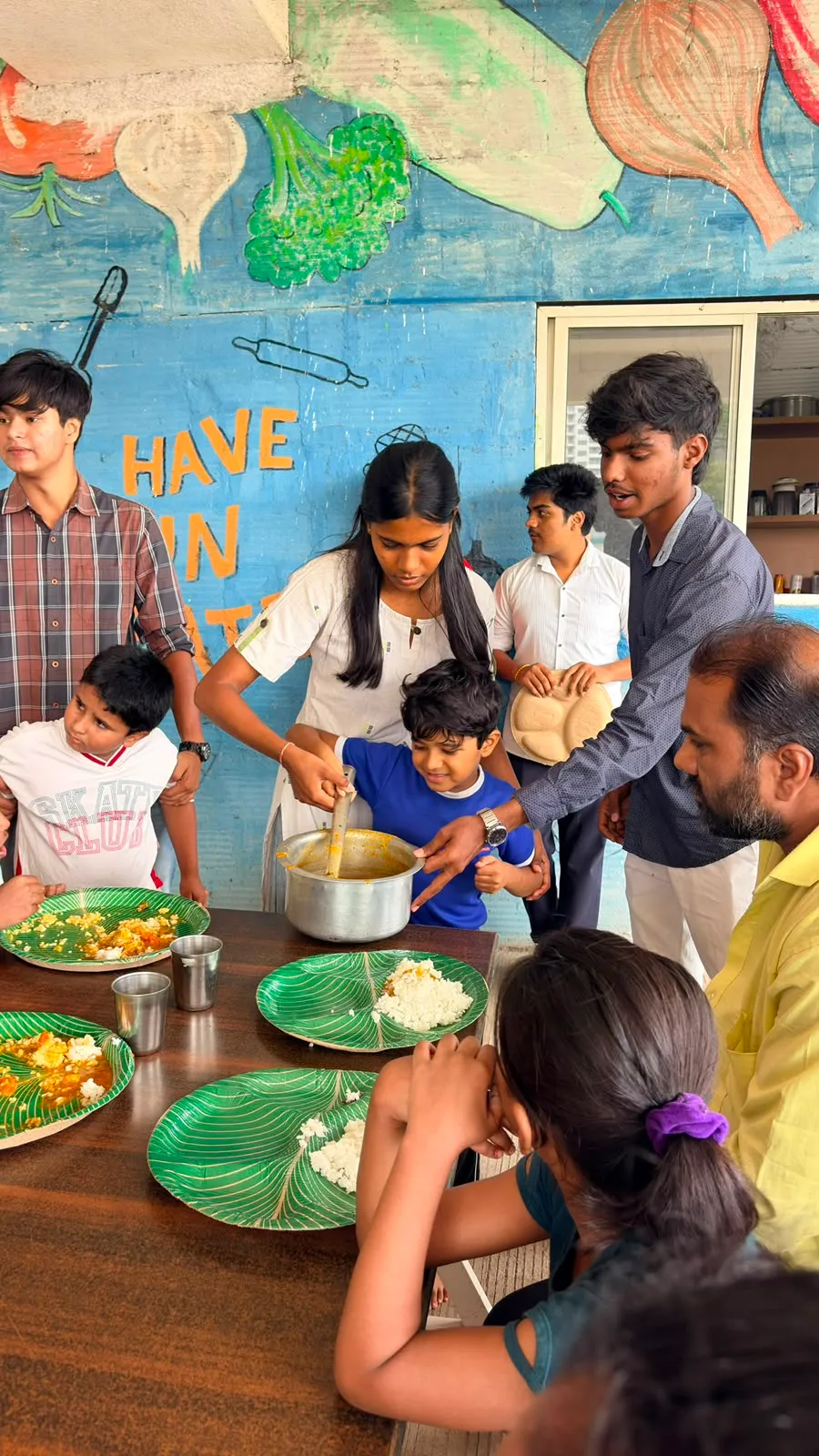 Bhandara community meal